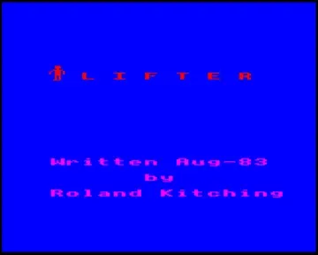 Lifter (1983)(Kitching, Roland)[LIFTER]